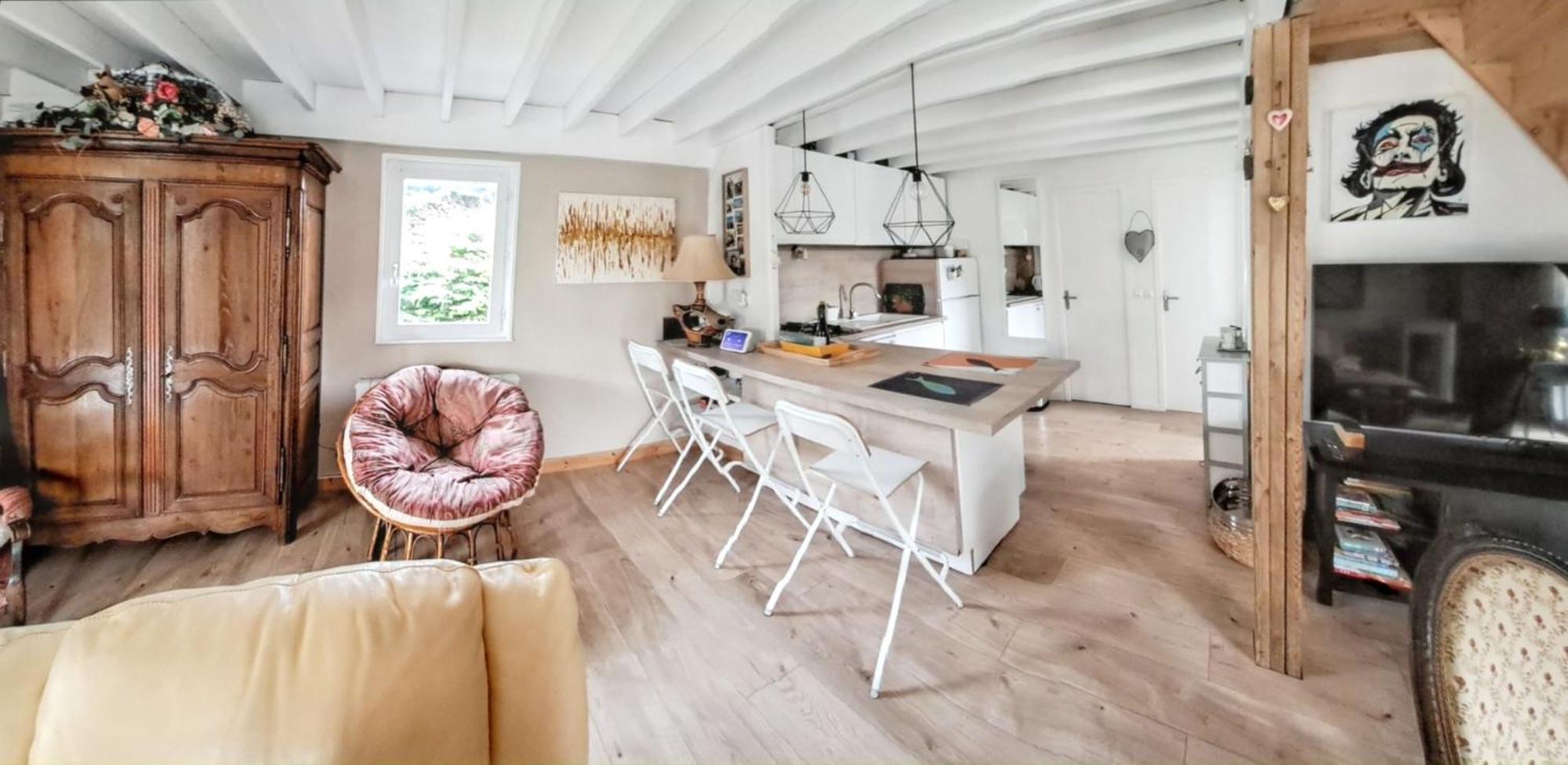 Maison Charmante A Colleville-Montgomery Avec Jardin Clos Ngoại thất bức ảnh