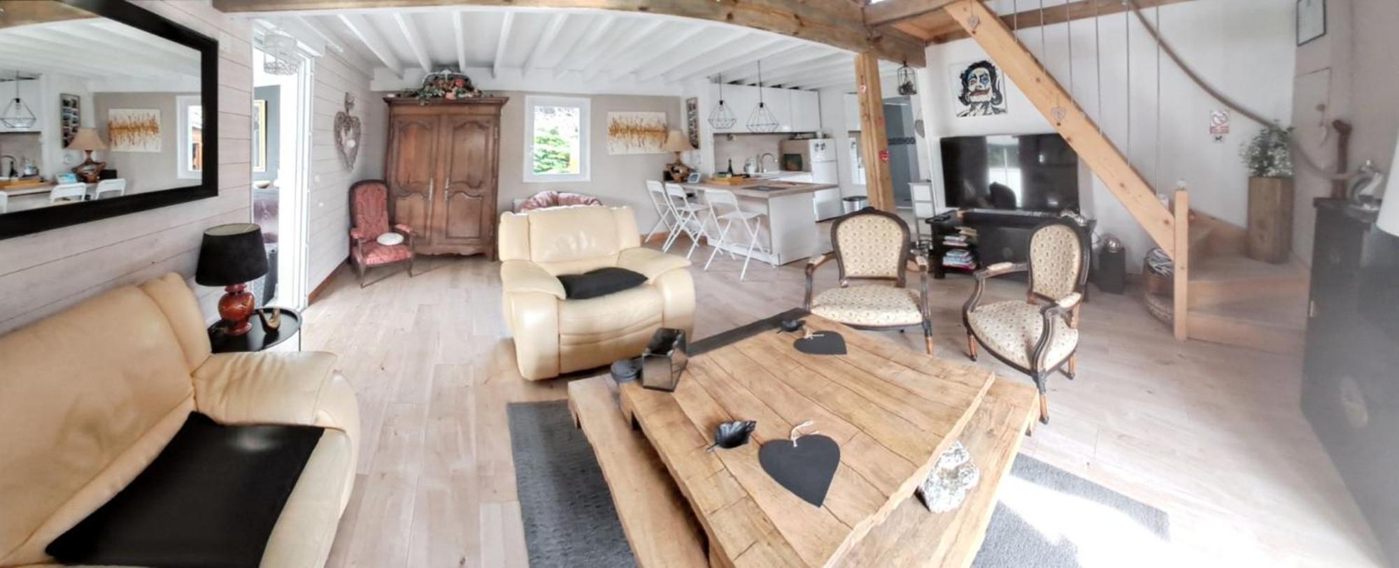 Maison Charmante A Colleville-Montgomery Avec Jardin Clos Ngoại thất bức ảnh