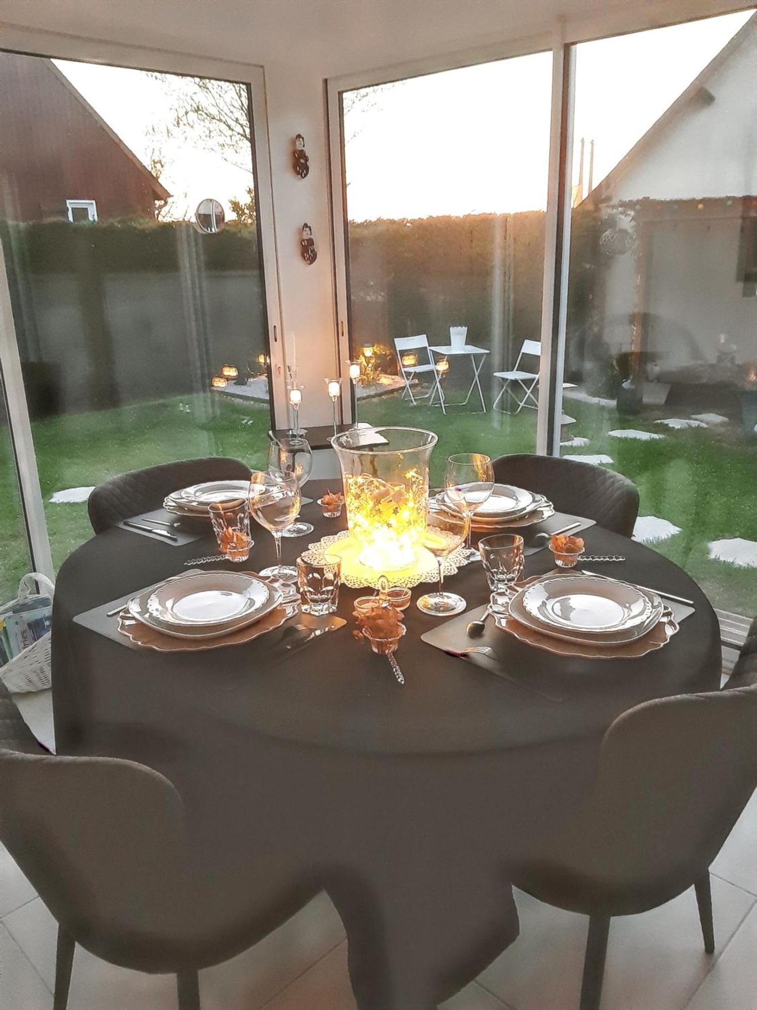 Maison Charmante A Colleville-Montgomery Avec Jardin Clos Ngoại thất bức ảnh