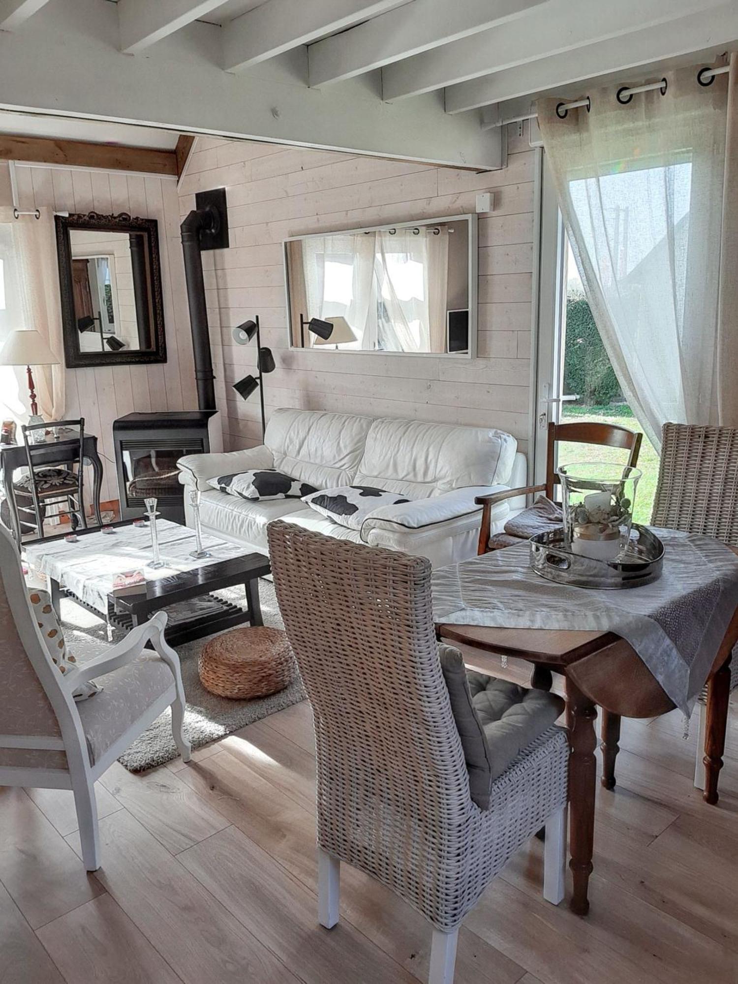 Maison Charmante A Colleville-Montgomery Avec Jardin Clos Ngoại thất bức ảnh