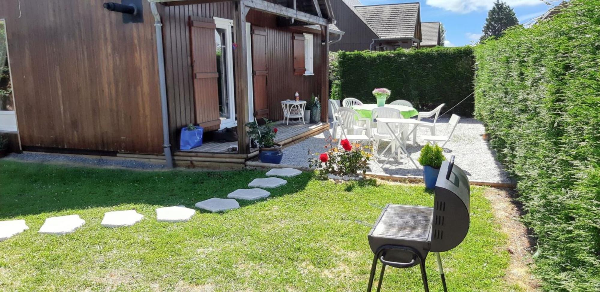 Maison Charmante A Colleville-Montgomery Avec Jardin Clos Ngoại thất bức ảnh