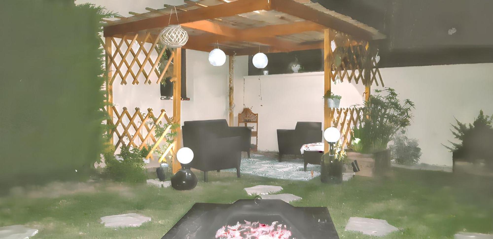 Maison Charmante A Colleville-Montgomery Avec Jardin Clos Ngoại thất bức ảnh