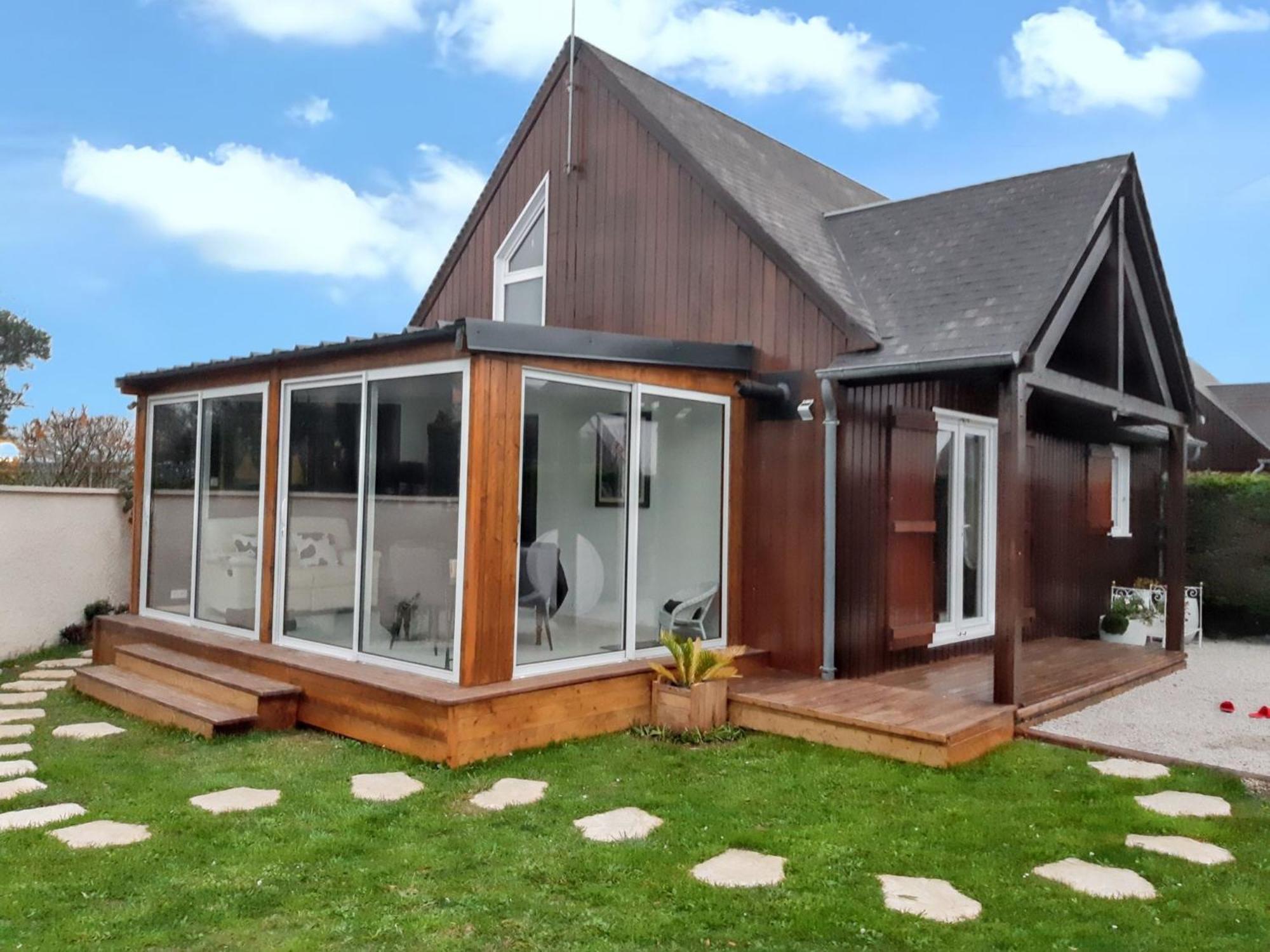 Maison Charmante A Colleville-Montgomery Avec Jardin Clos Ngoại thất bức ảnh