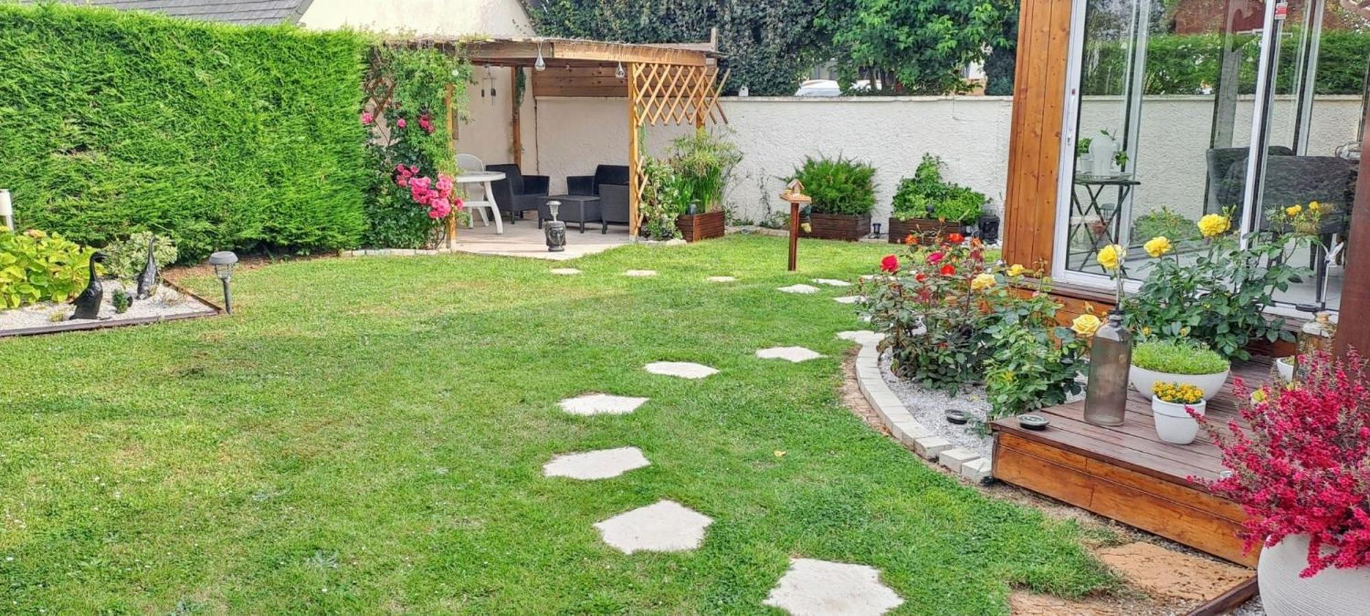 Maison Charmante A Colleville-Montgomery Avec Jardin Clos Ngoại thất bức ảnh