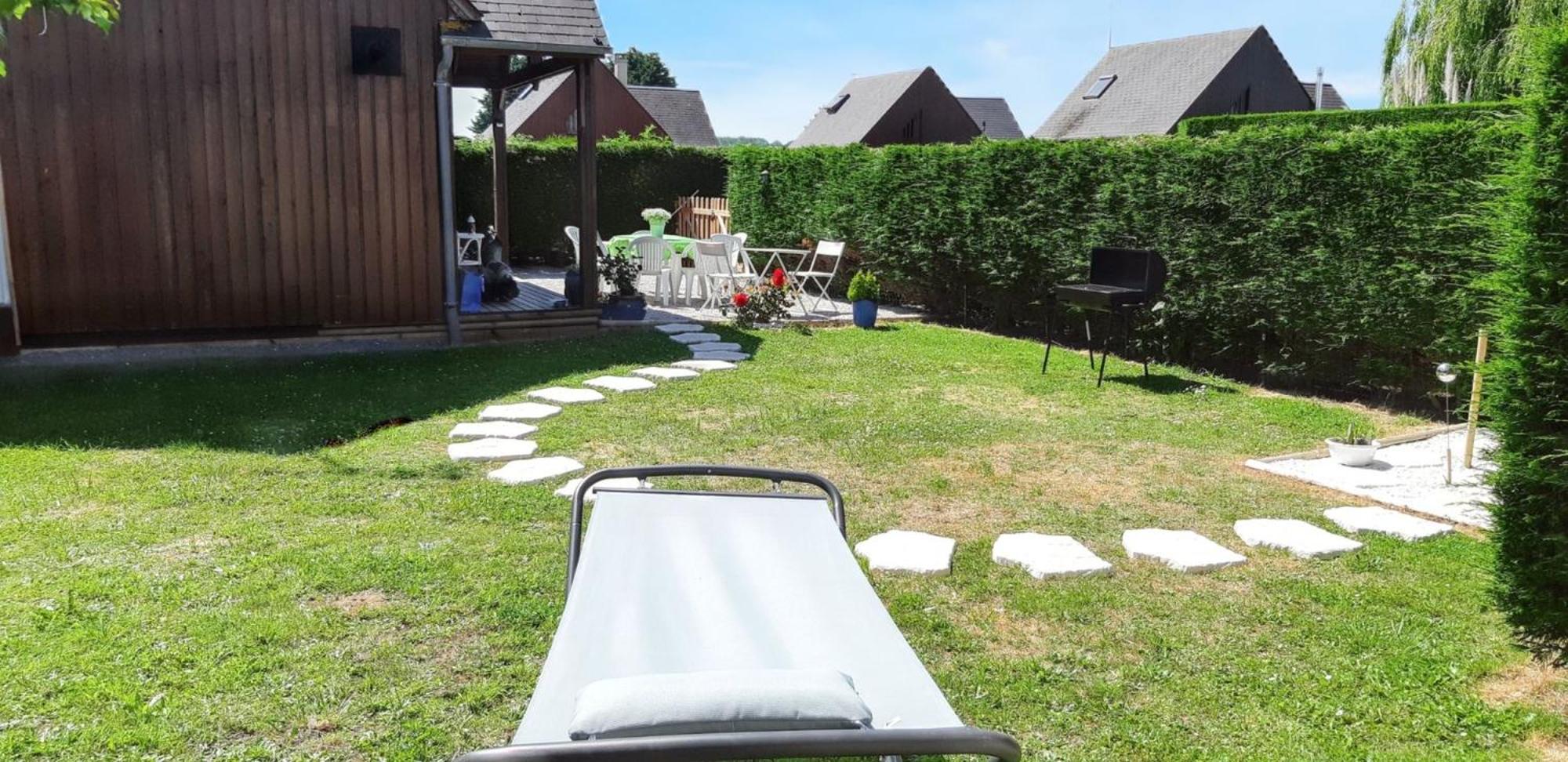 Maison Charmante A Colleville-Montgomery Avec Jardin Clos Ngoại thất bức ảnh