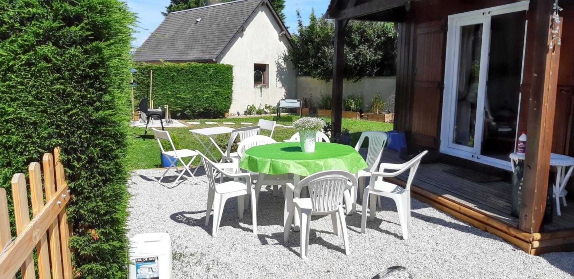 Maison Charmante A Colleville-Montgomery Avec Jardin Clos Ngoại thất bức ảnh